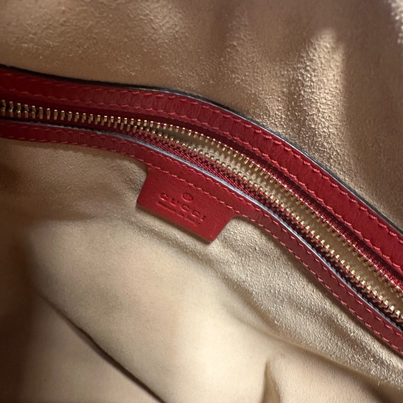 Authentic Red Gucci Apollo Hobo Bag! Amazing Condition! - Picture 8 of 16